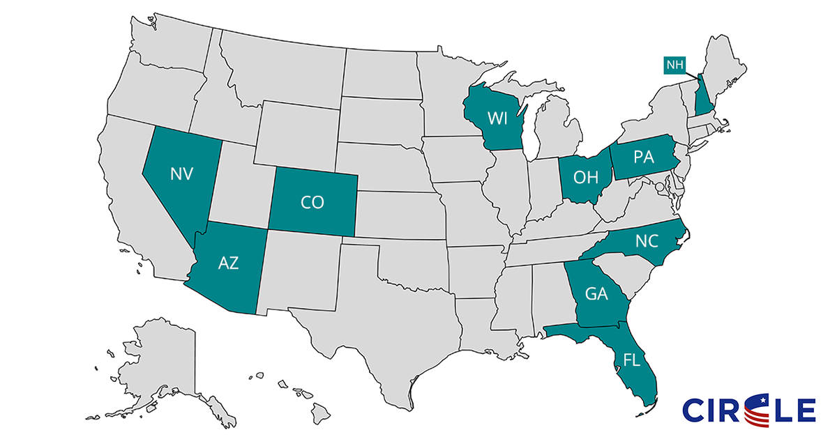 Where The Youth Vote Can Be Decisive In The 2022 Elections Circle 5117