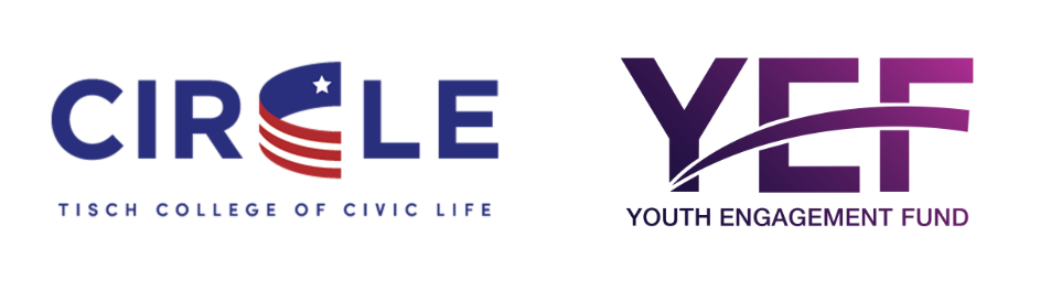 CIRCLE and YEF logos