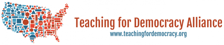Teaching for Democracy Alliance logo