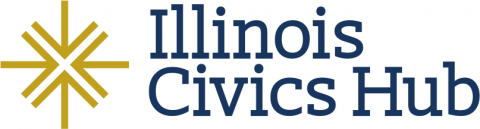 Illinois Civics Hub logo