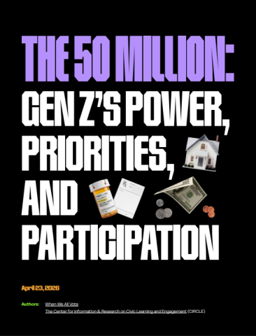50 Million Gen Z report cover